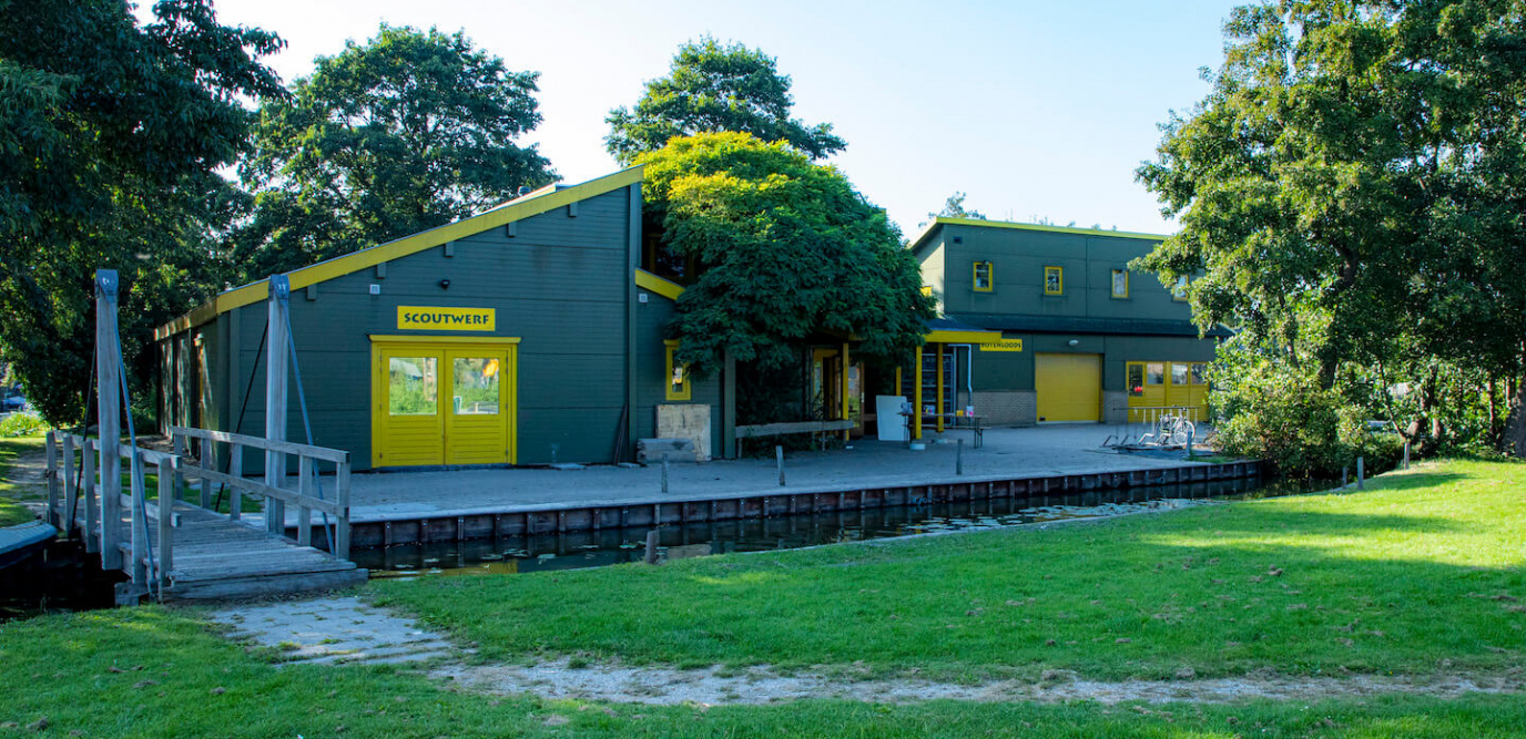 scouting gebouw de lier