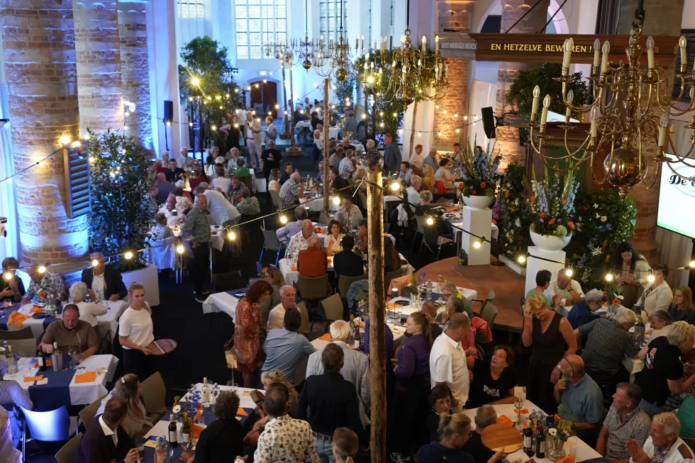 Diner in Domkerk