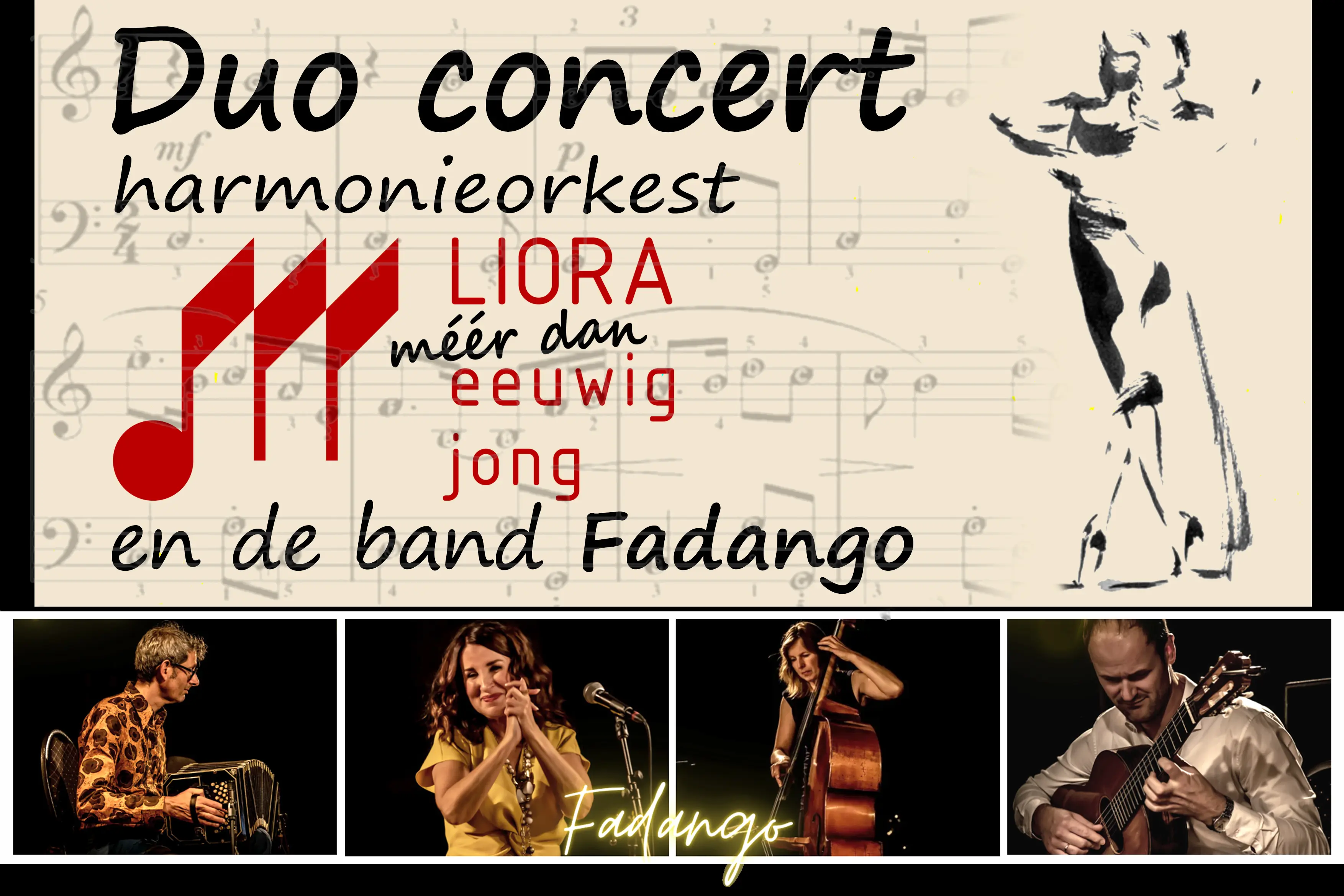 Duo concert Liora & Fadango