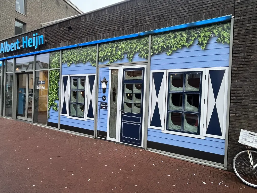 Buitenkant pand