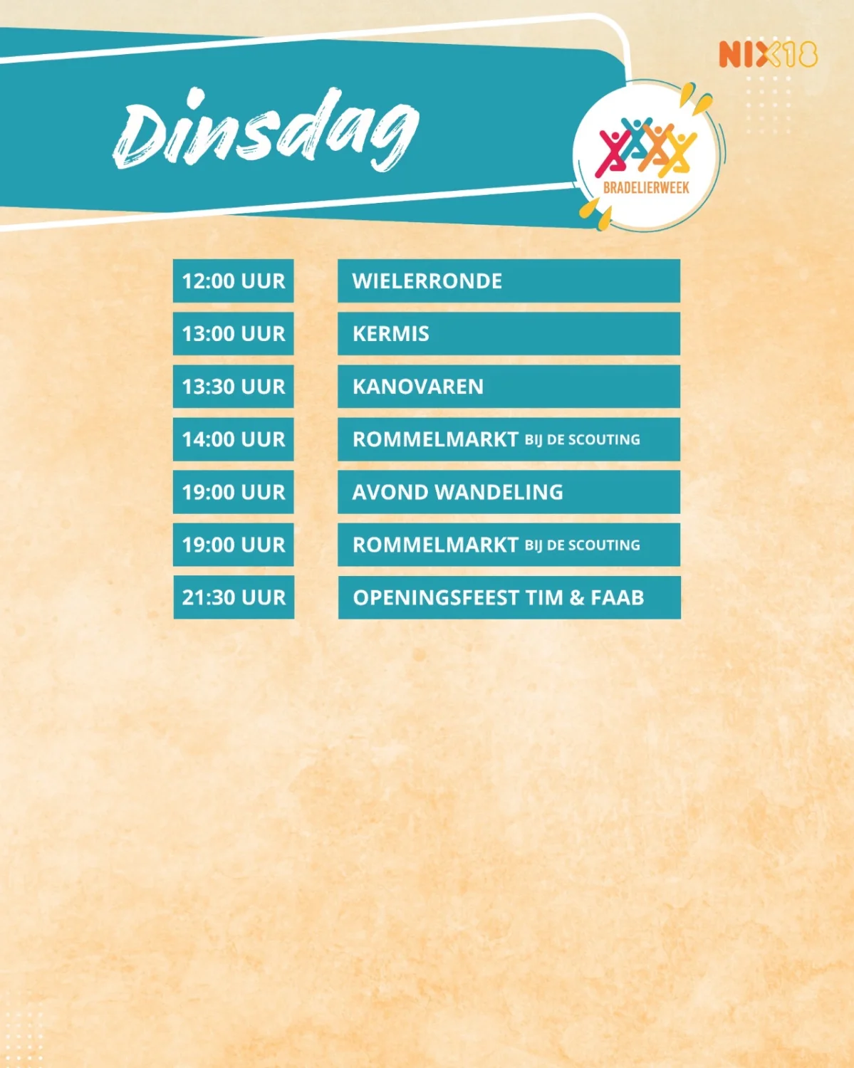 Dinsdag