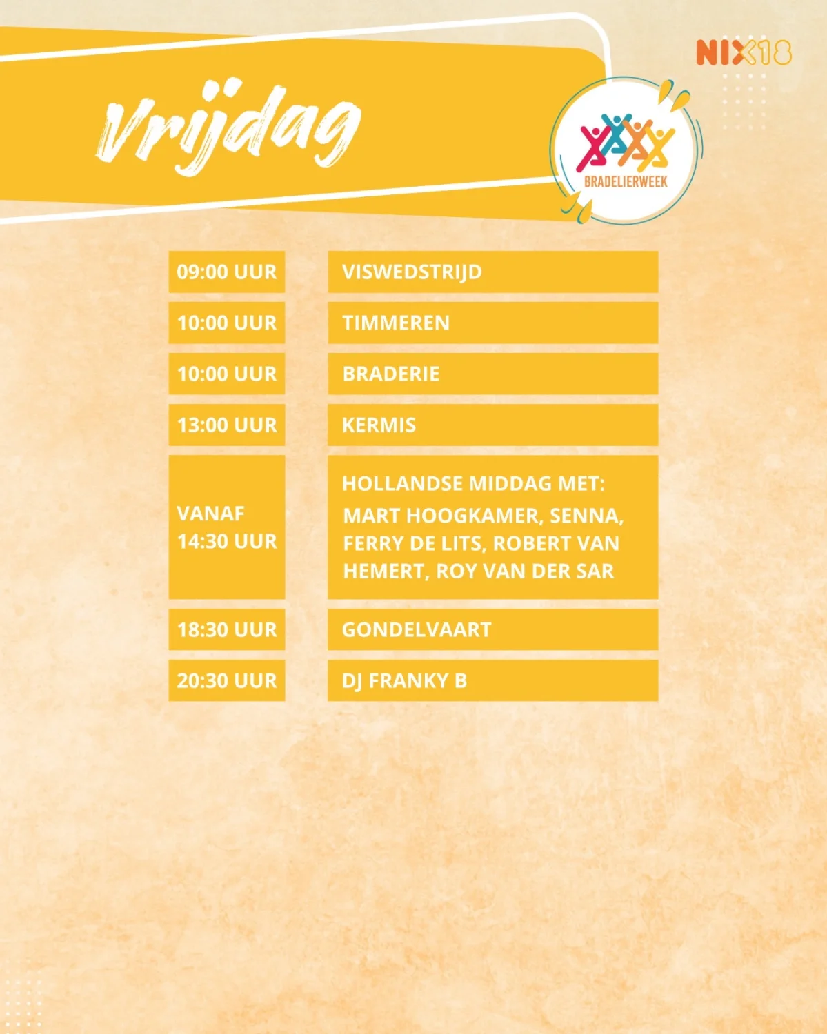 Vrijdag