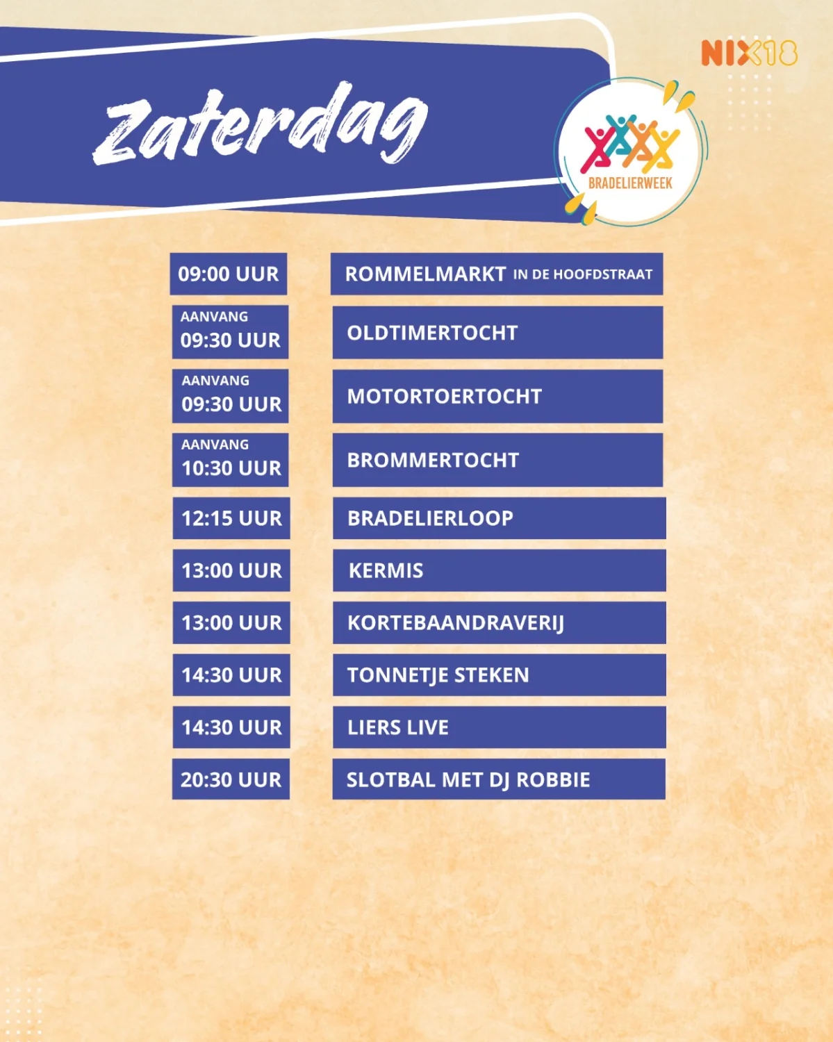 Zaterdag