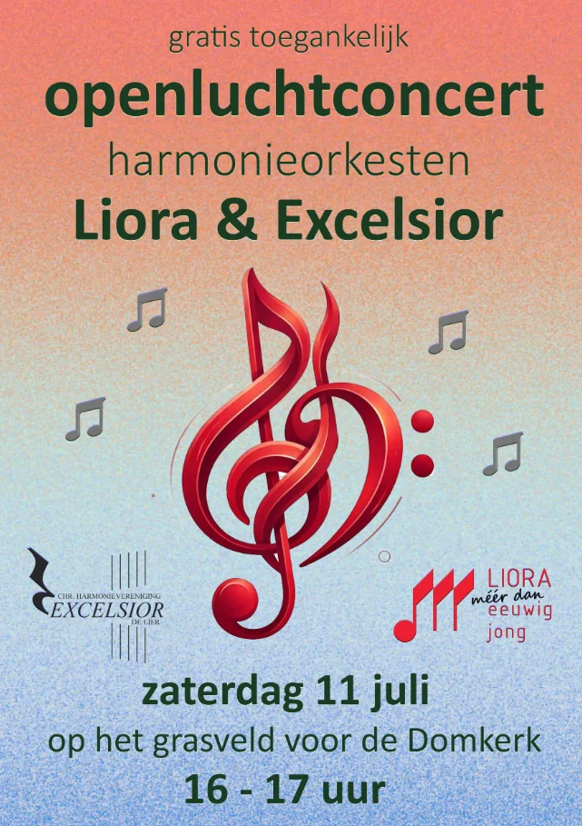 Flyer openluchtconcert