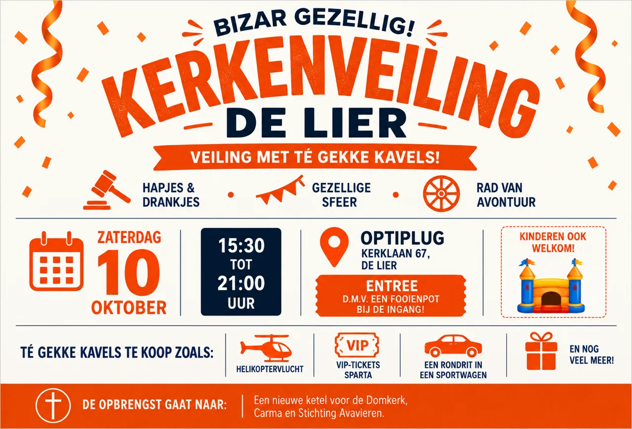 Flyer bizar